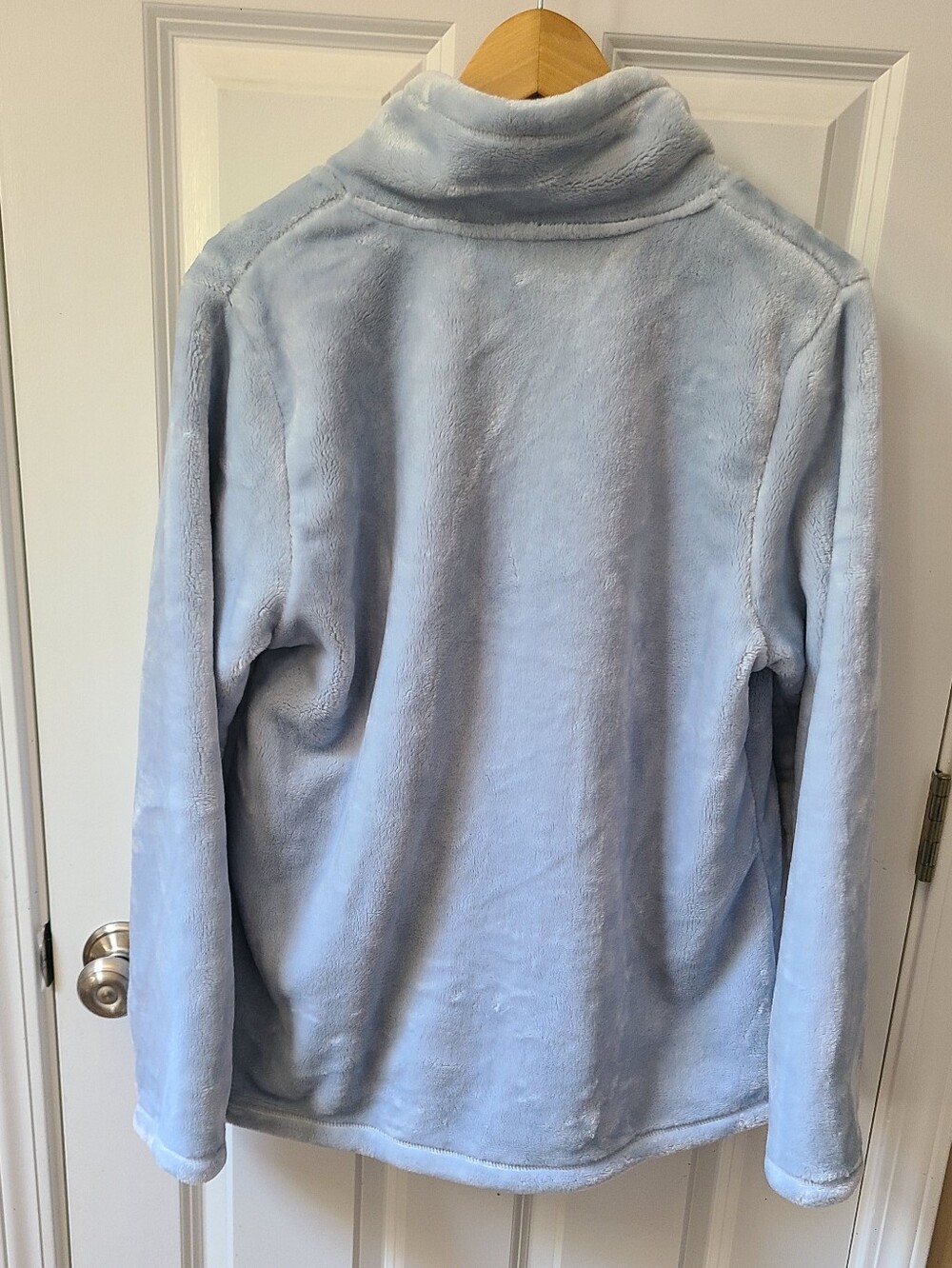 32 Degrees Heat Zip Plush Jacket Large - Picture 3 of 10